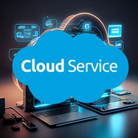 Blue Modern Cloud Service Logo (1)