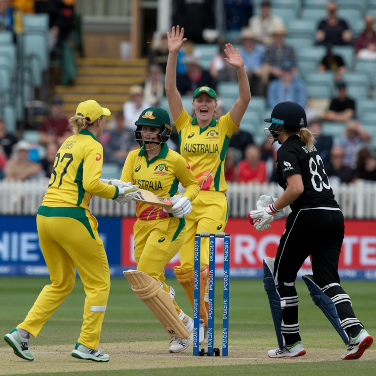 australia women vs new zealand women