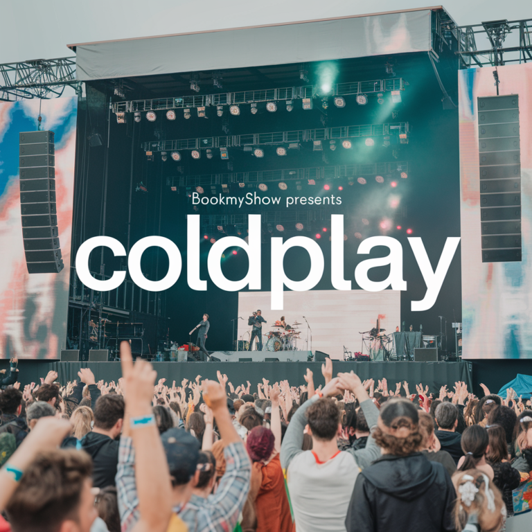 bookmyshow coldplay