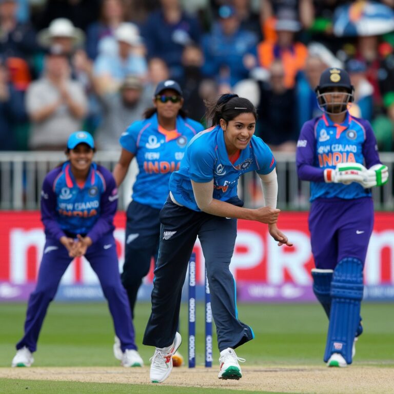 New Zealand Women vs India Women