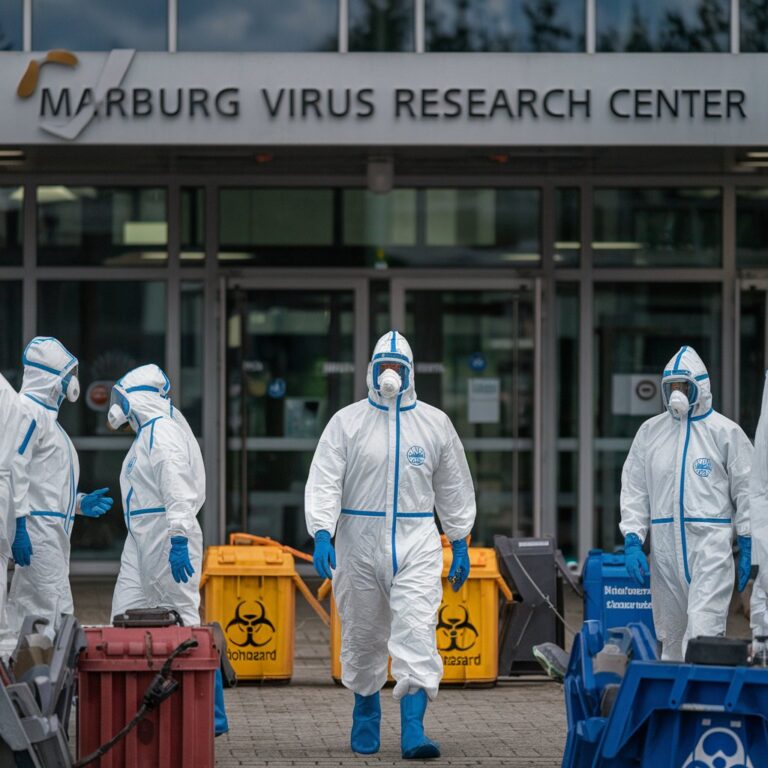 marburg virus outbreak germany