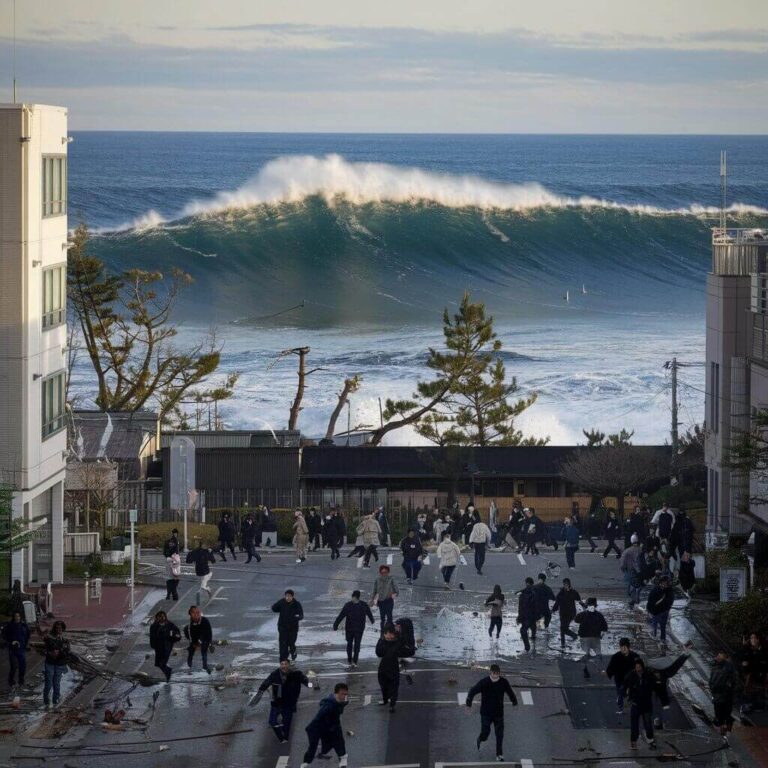japan earthquake tsunami warning