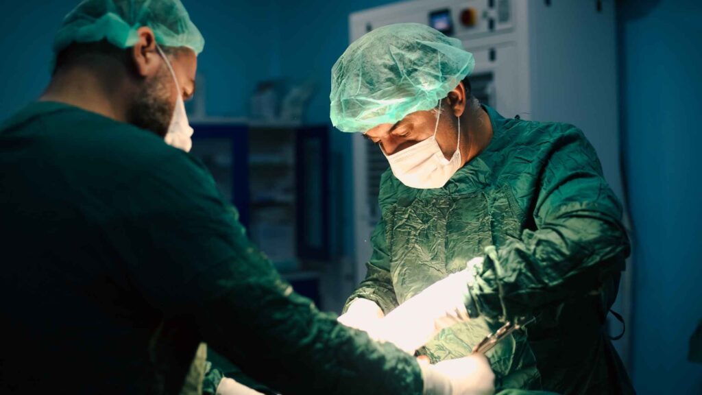 Pilonidal cyst removal surgery
