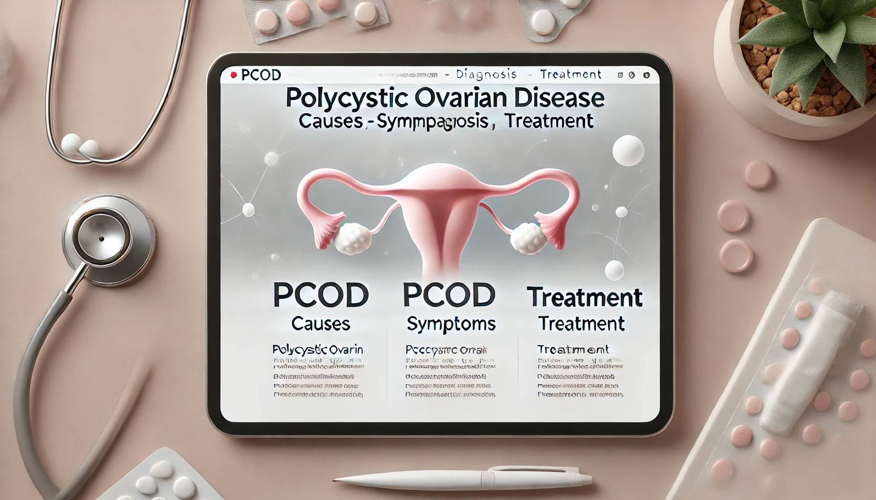 PCOD – Causes, Symptoms, Diagnosis, Treatment