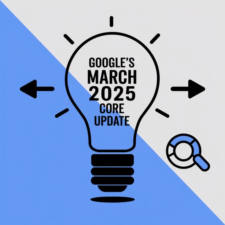 Google's March 2025 Core Update