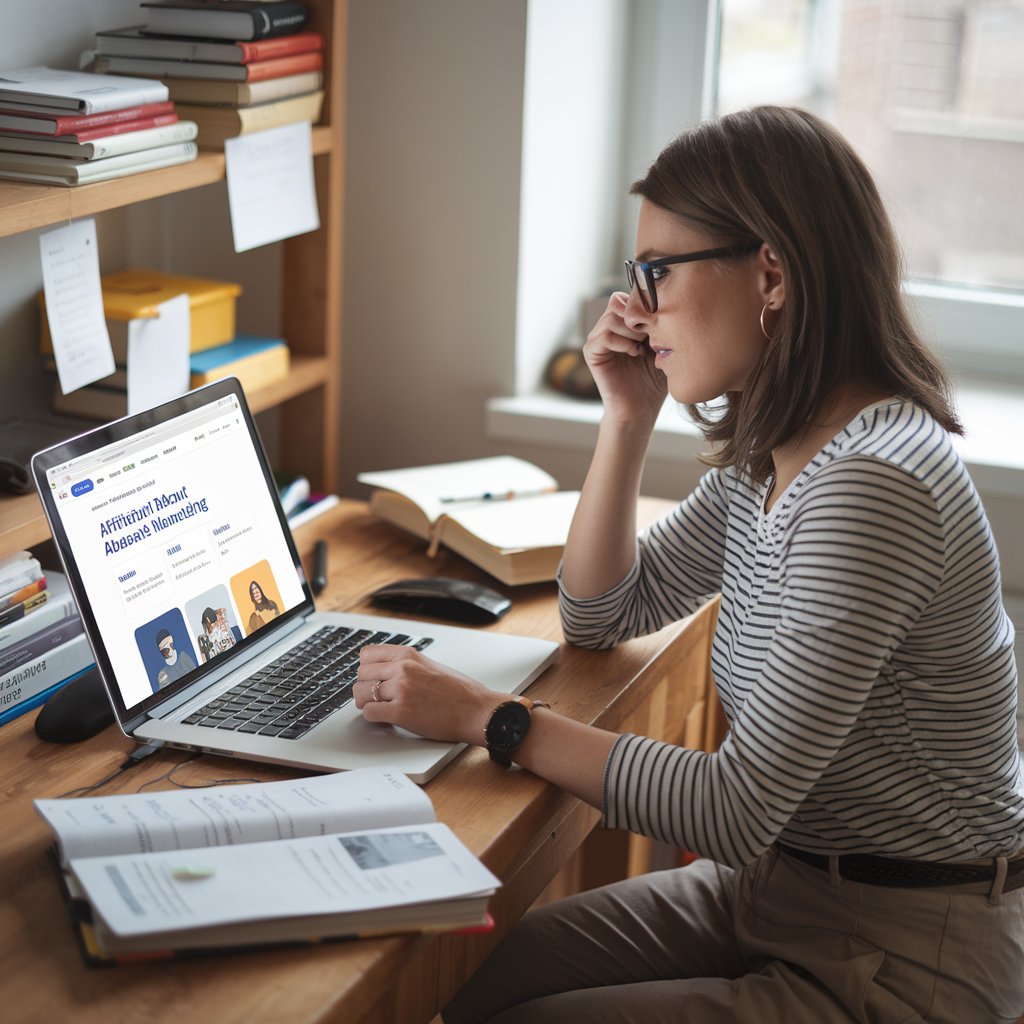 Affiliate Marketing & How It Works