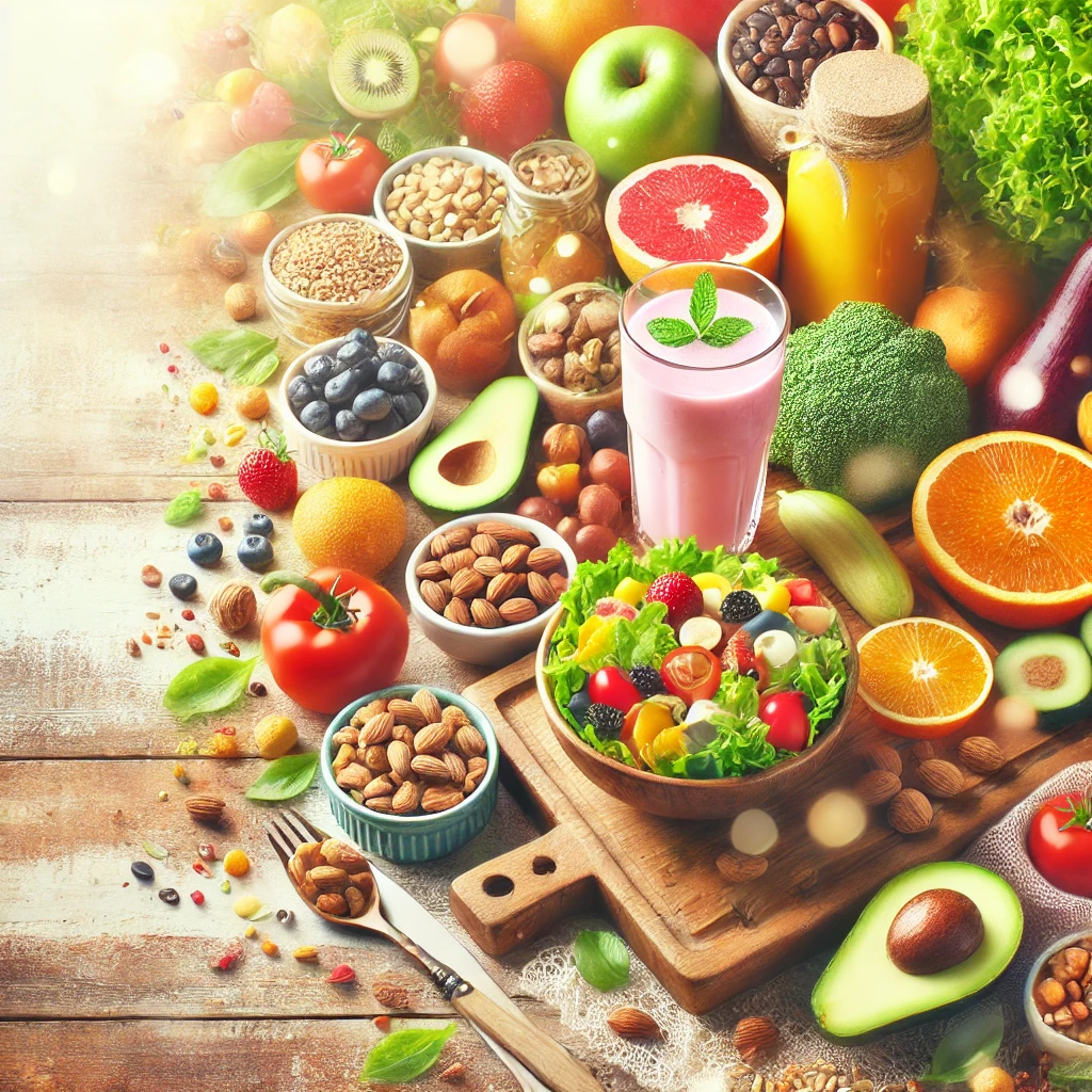 A Healthy Diet: The Key To Good Health & Nutrition