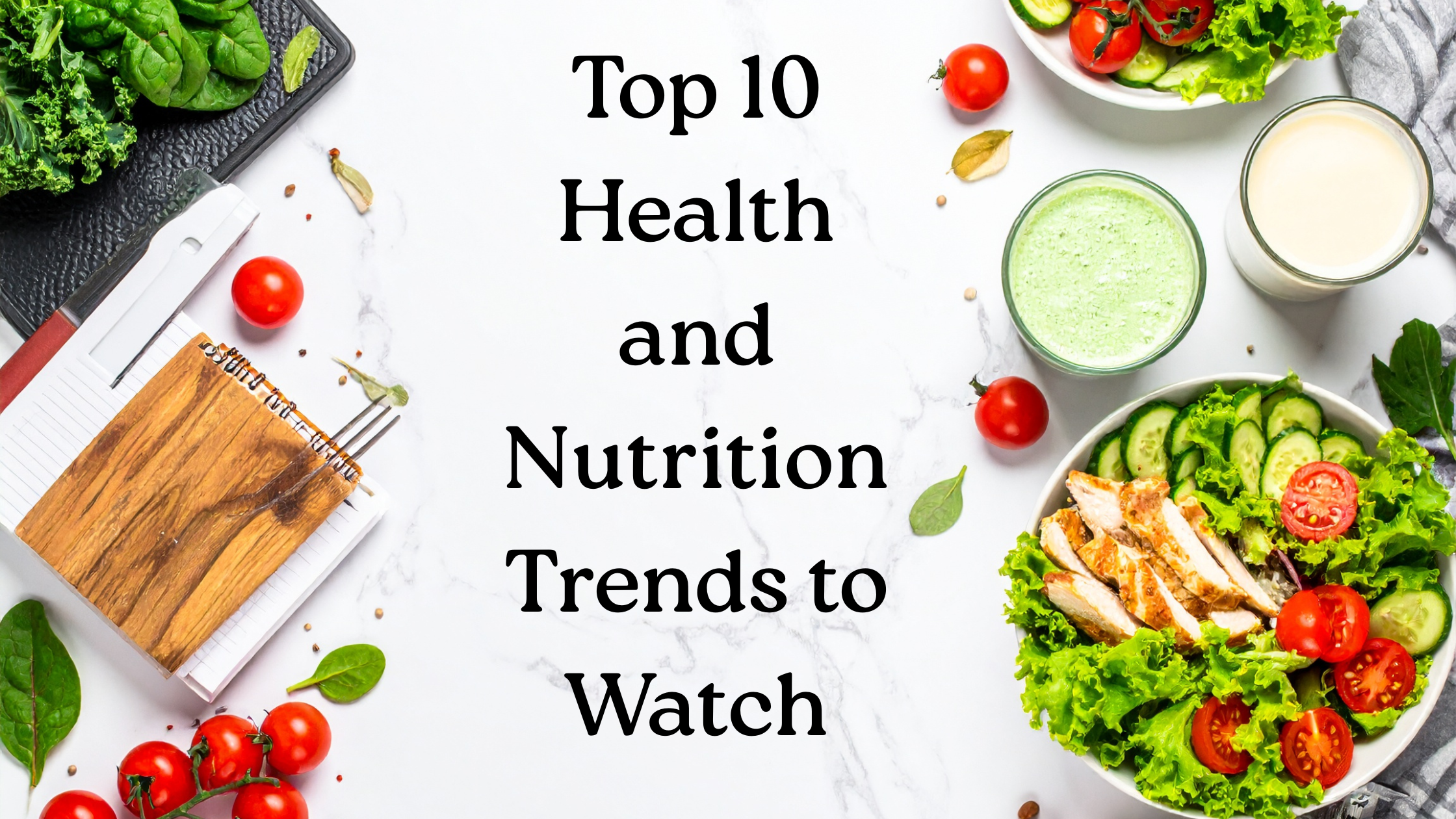 Top Health and Nutrition Trends to Watch