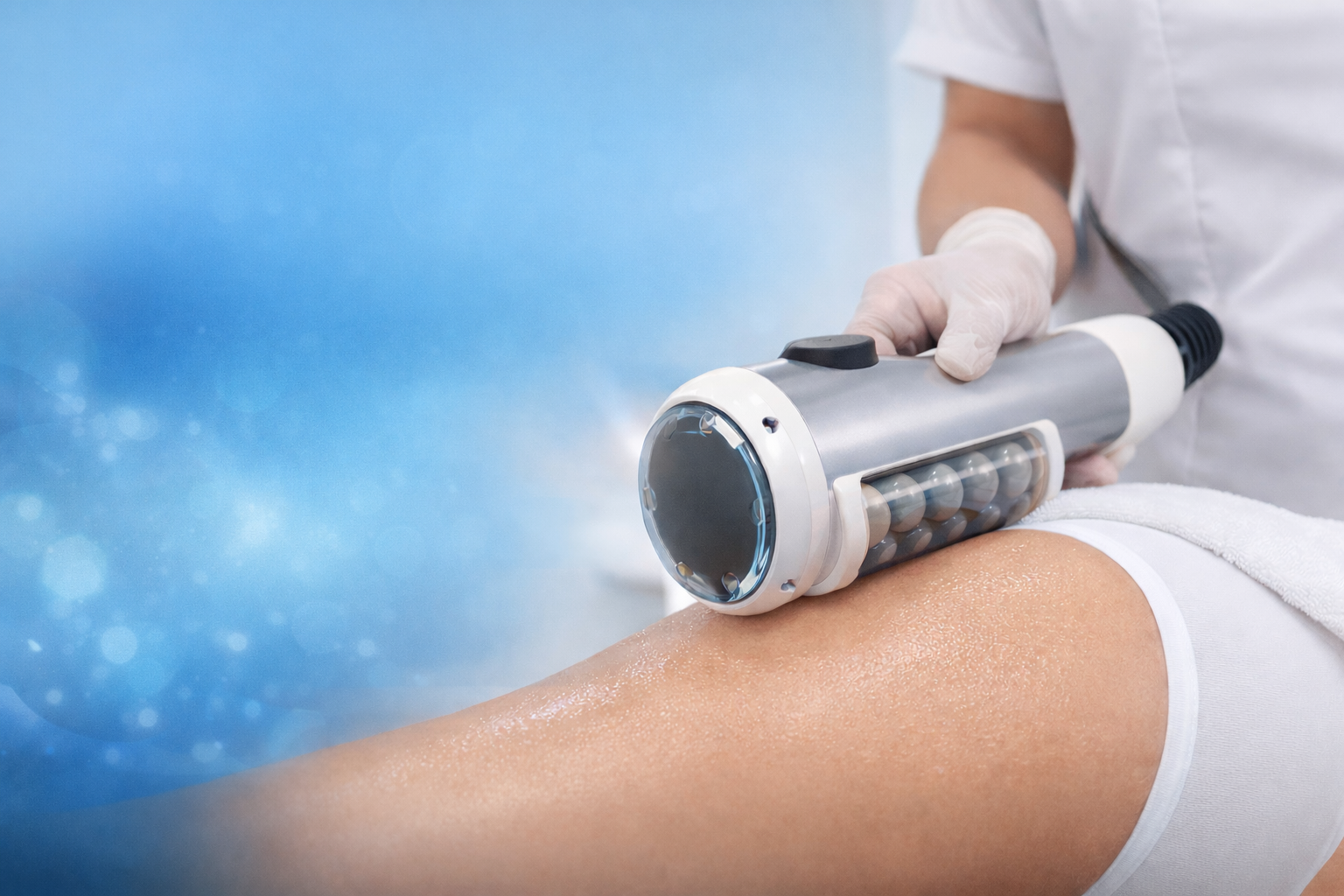 Discover Why Clinic Uses the Original Endospheres Machine