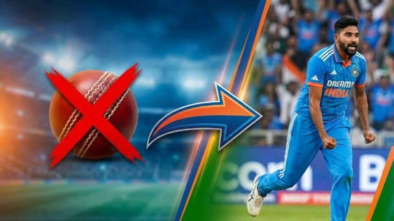 T20 World Cup Update: Harshit Rana Out, Mohammed Siraj Steps In for Team India