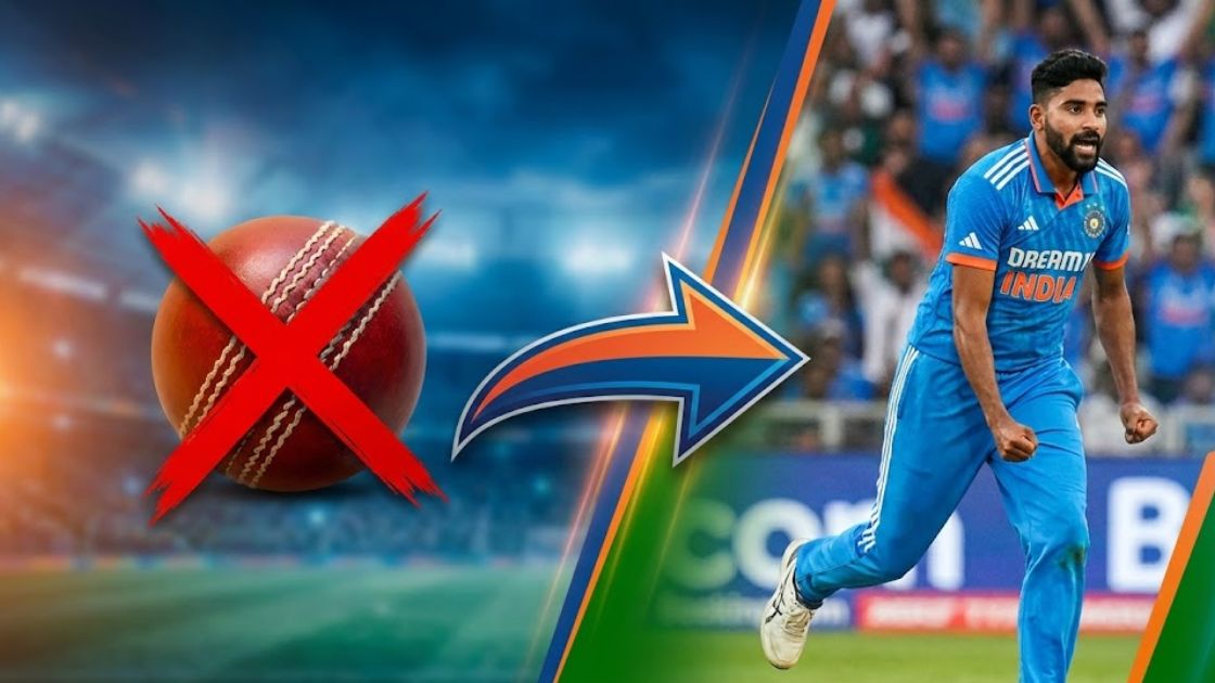 T20 World Cup Update: Harshit Rana Out, Mohammed Siraj Steps In for Team India