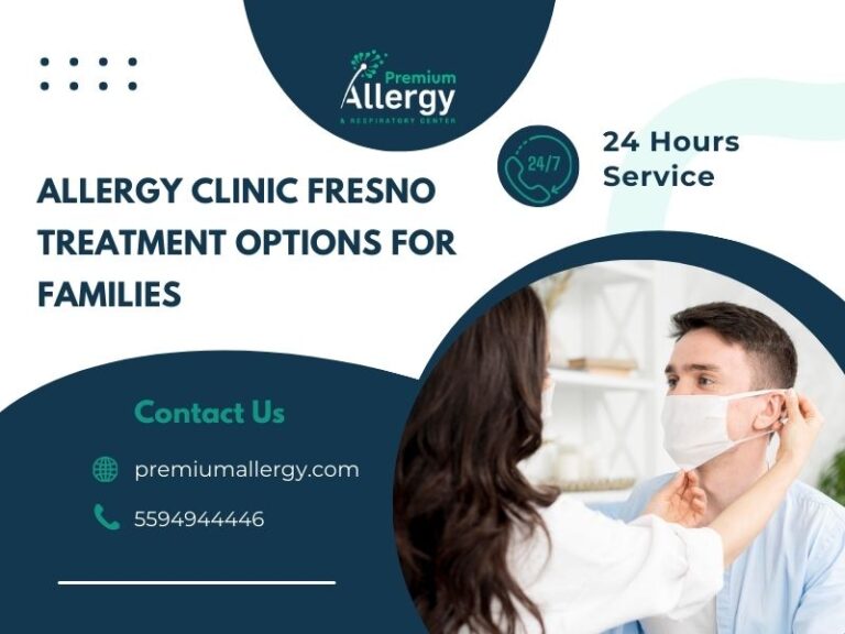 allergy clinic fresno