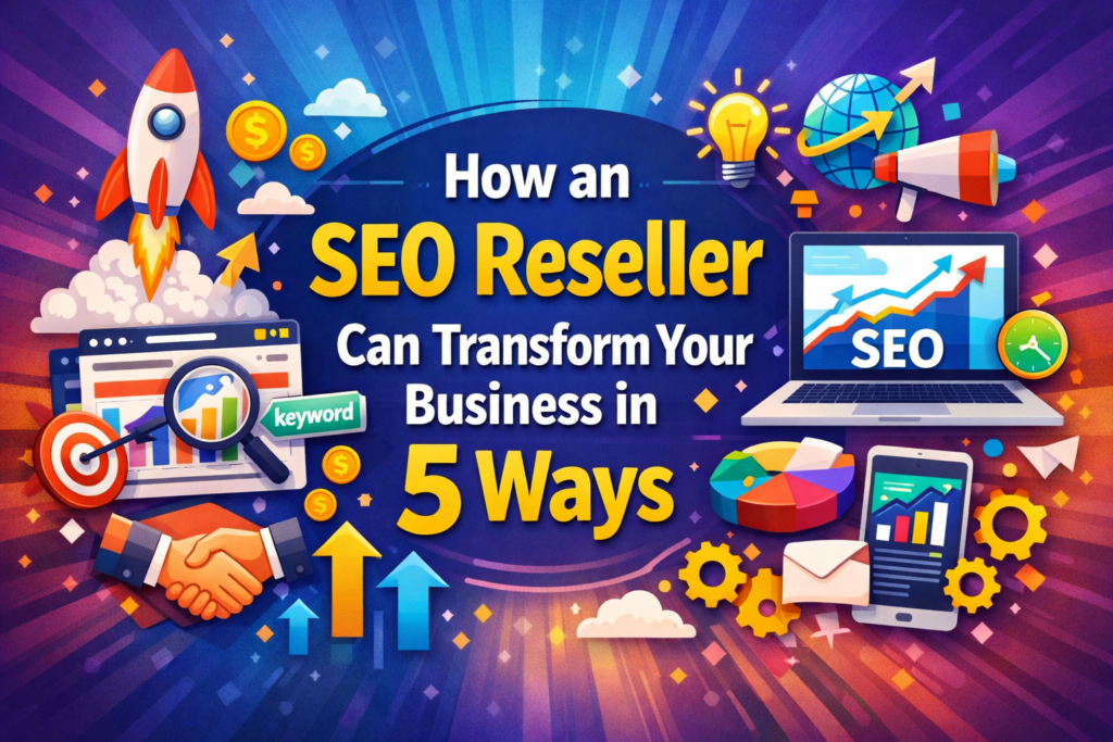 How an SEO Reseller Can Transform Your Business in 5 Ways