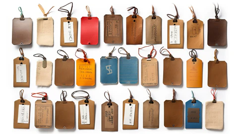 Custom Bag Tags – Personalised & Display Options for Your Bags