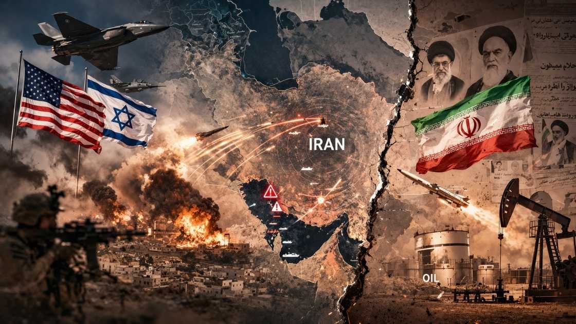 Iran Conflict Raises Iraq War Fears as Ex US Official Questions Strikes