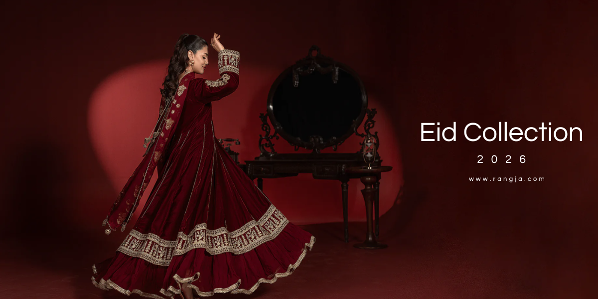 Pakistani Eid Dresses (1)