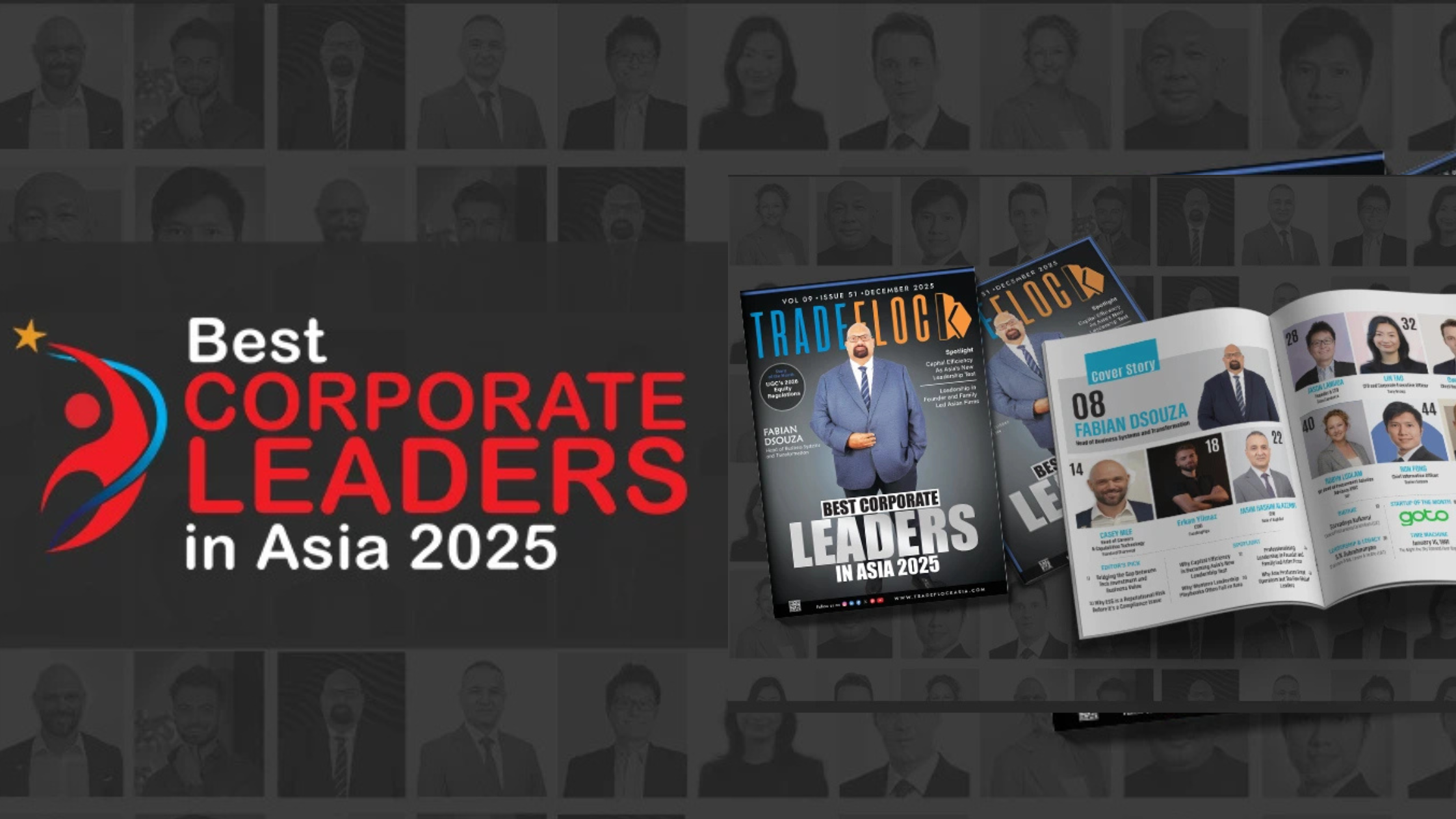 Best Corporate Leaders Asia 2025