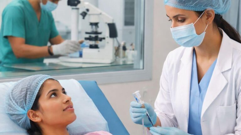 What Happens During the Embryo Transfer Procedure in Lahore