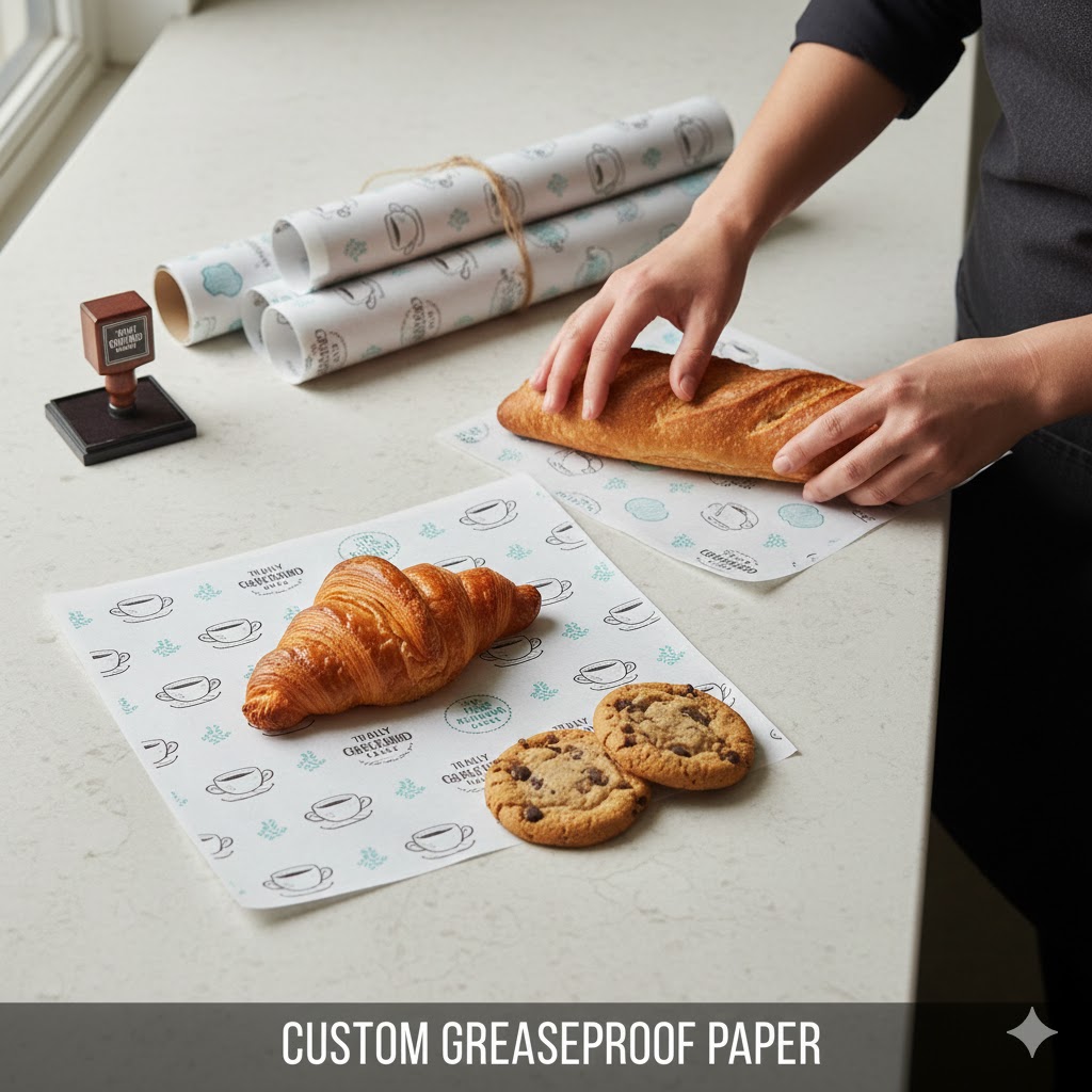 wholesale custom greaseproof paper