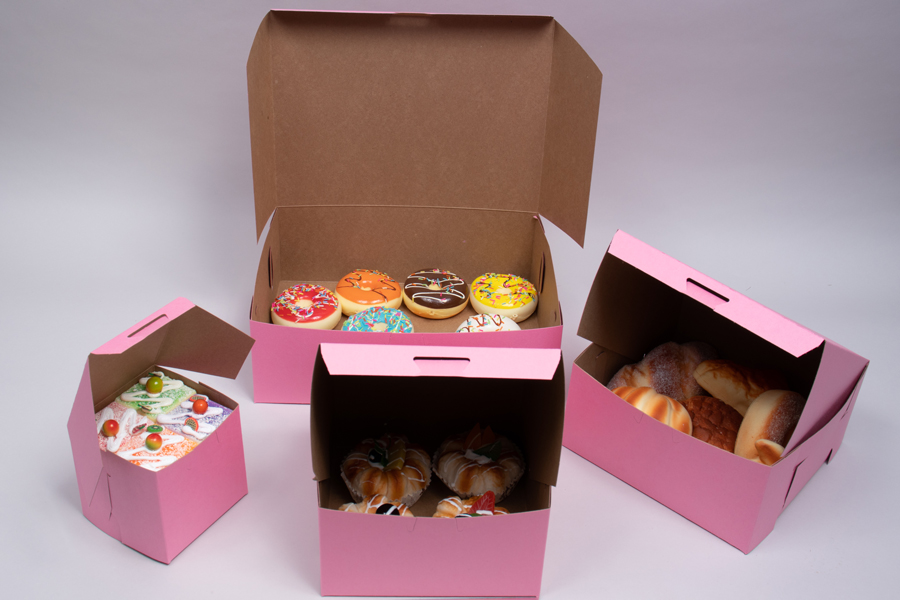 custom printed bakery boxes