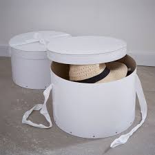 hat boxes