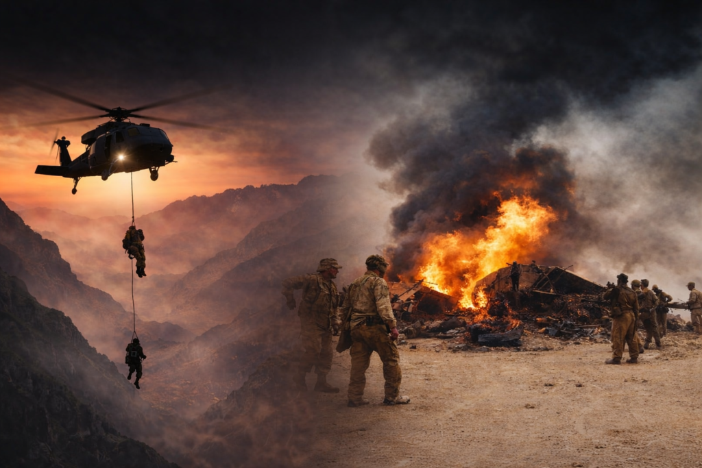 Iran Compares US Pilot Rescue Mission With Operation Eagle Claw